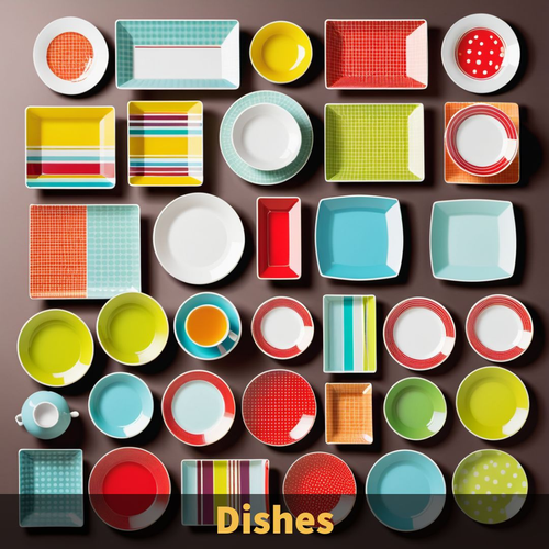 dishes collection