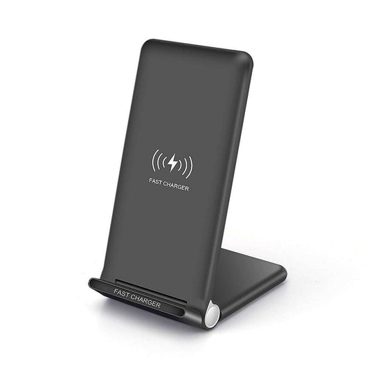 15W wireless stand, folding charging stand, portable wireless charger - available at Sparq Mart