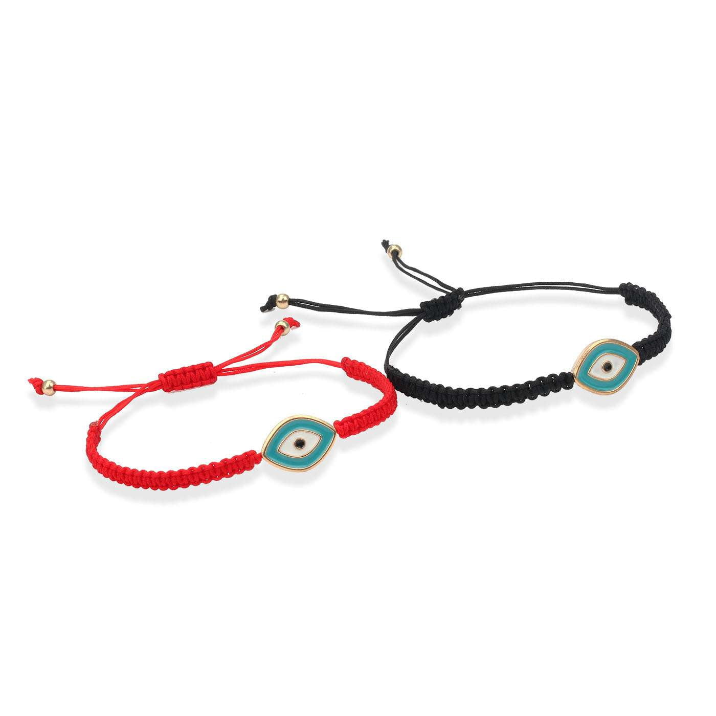 Adjustable Eye Bracelet, European Style Bracelet, Lucky Charm Bracelet - available at Sparq Mart