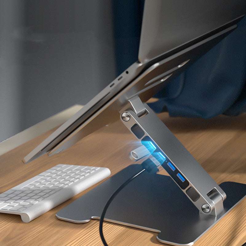 Adjustable Laptop Stand, Customize Experience, Lift Desktop - available at Sparq Mart