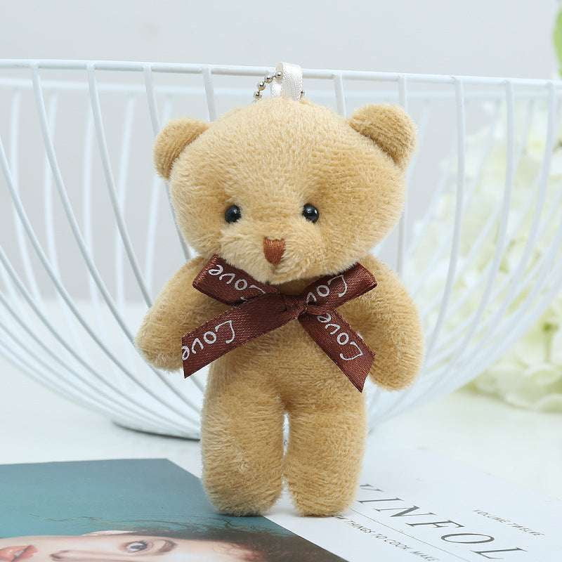 Adorable Bear, Cute Bear Pendant, Plush Bag Pendant - available at Sparq Mart