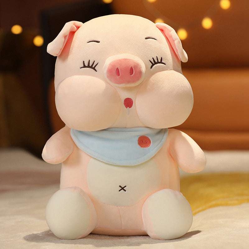 Baby Bottle Pig, Ragdoll Toy, Wholesale Pig Plush - available at Sparq Mart