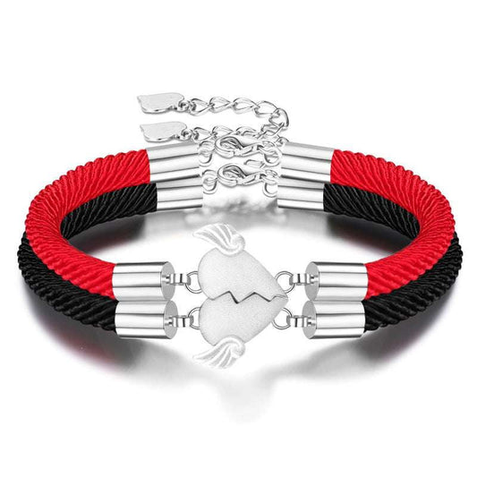 Angel Wings Bracelet, Heartbreak Bracelet, Korean Style Copper Bracelet - available at Sparq Mart
