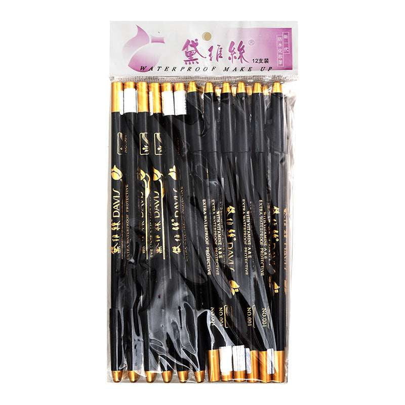 Long-lasting Eyeliner Pencil, Smudge-Proof Brow Pencil, Waterproof Eye Makeup - available at Sparq Mart