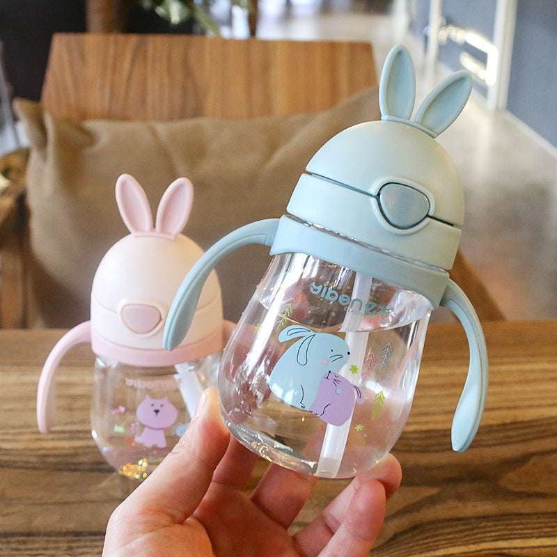 “Baby Drinking Cup”, “Graduated Water Cup”, “Silicone Sealed Cup” - available at Sparq Mart