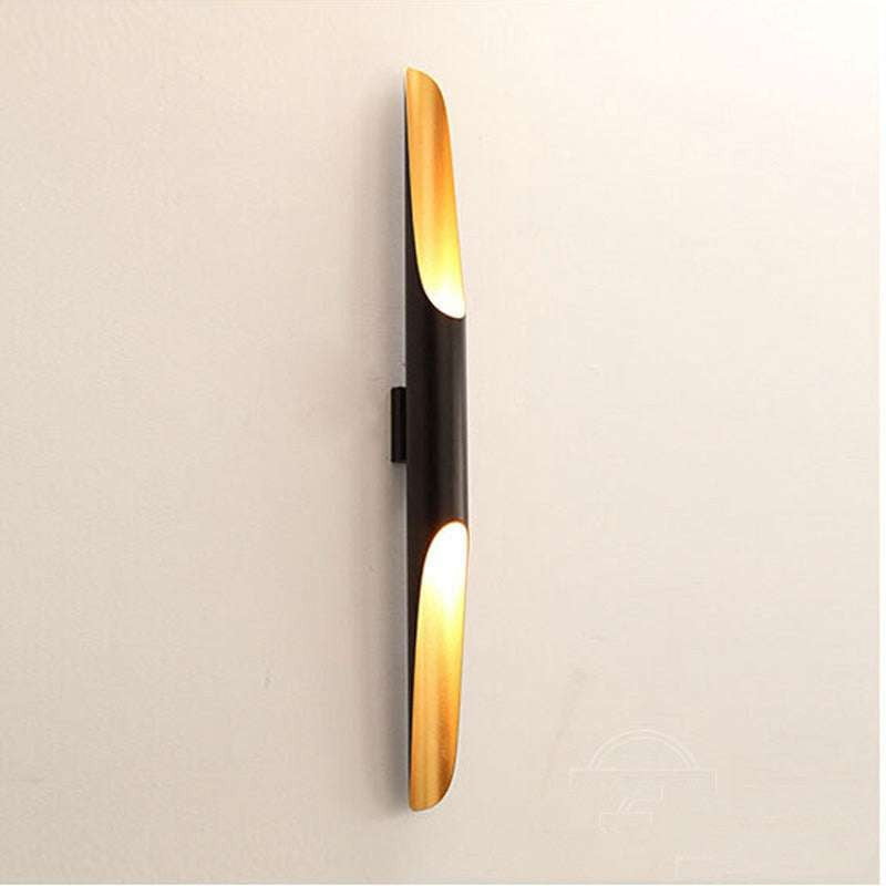 Bamboo Wall Lamp, Decorative Tube Lamp, Retro Bamboo Lighting - available at Sparq Mart