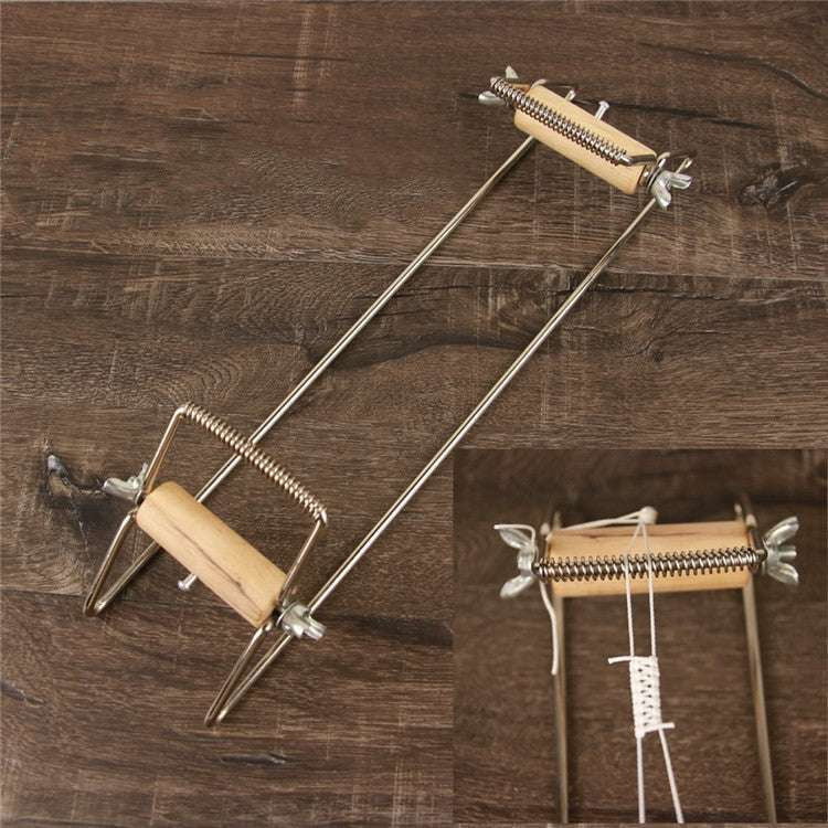 Bead Knotting Tool, Bead Weaving Machine, Knotting Artifacts - available at Sparq Mart