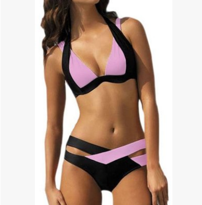 Bikini Strap Cross, Colorful Swimwear, Sexy Bikini - available at Sparq Mart