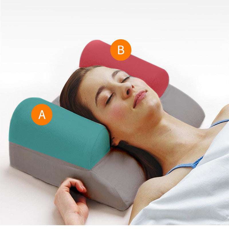 Anti Wrinkle Pillow, Comfort Face Pillow, Enhanced Sleep Pillow - available at Sparq Mart