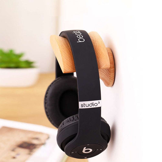 Beech Earphone Holder, Stylish Earphone Hanger, Wall-Mounted Headphone Hook - available at Sparq Mart