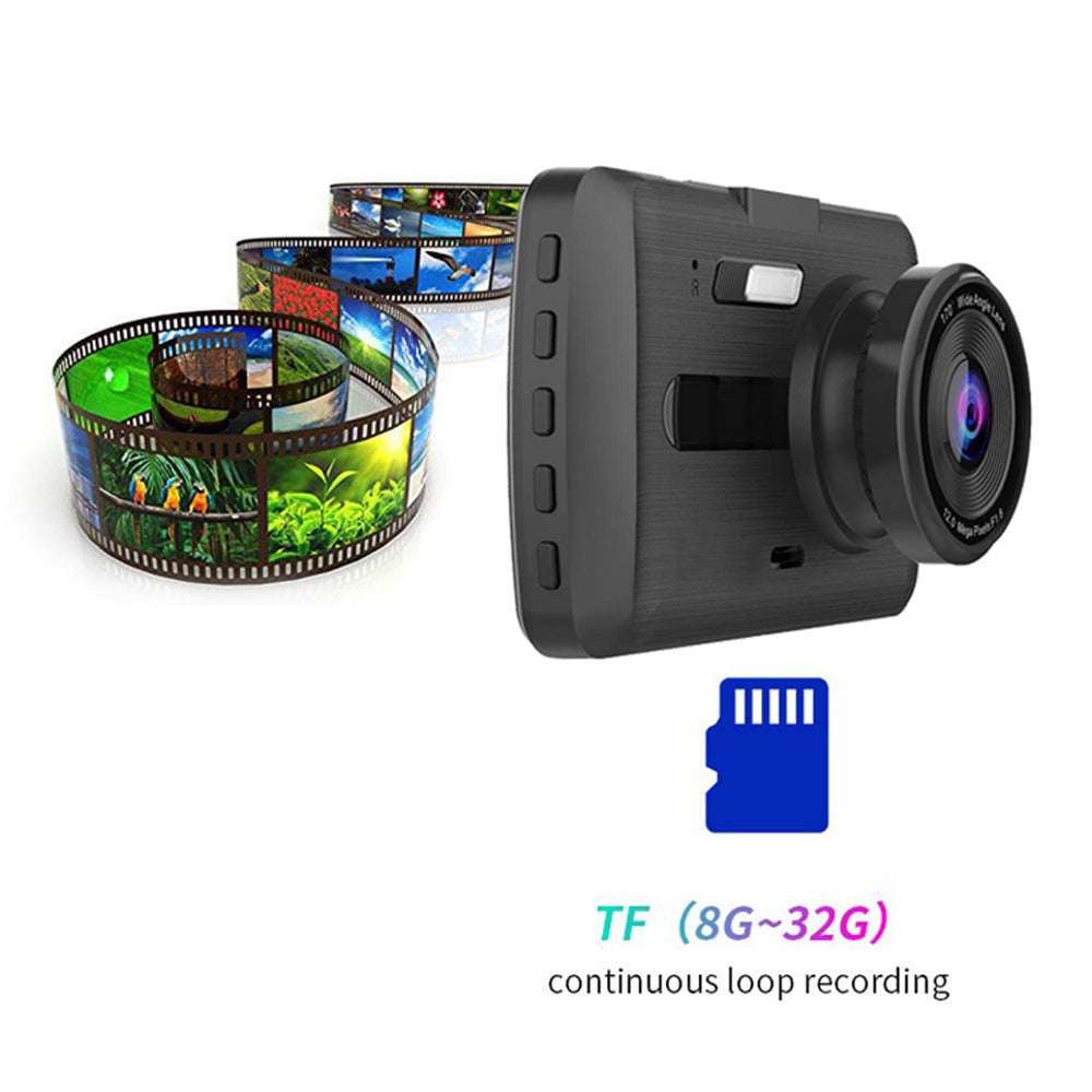 1080P recorder, dual lens driving recorder, Sparq Mart - available at Sparq Mart