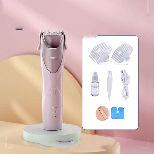 Automatic Hair Suction, Ultra-Quiet Hair Clipper - available at Sparq Mart