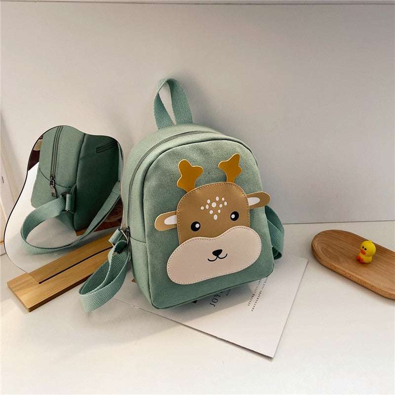 children's backpack, colorful backpack, wholesale canvas backpack - available at Sparq Mart