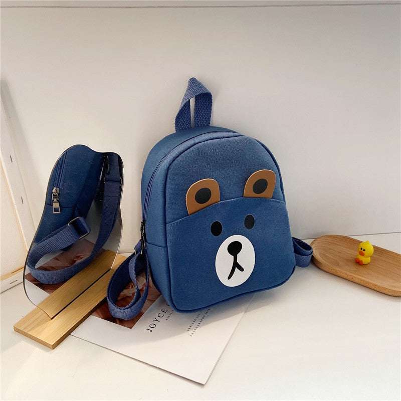 children's backpack, colorful backpack, wholesale canvas backpack - available at Sparq Mart