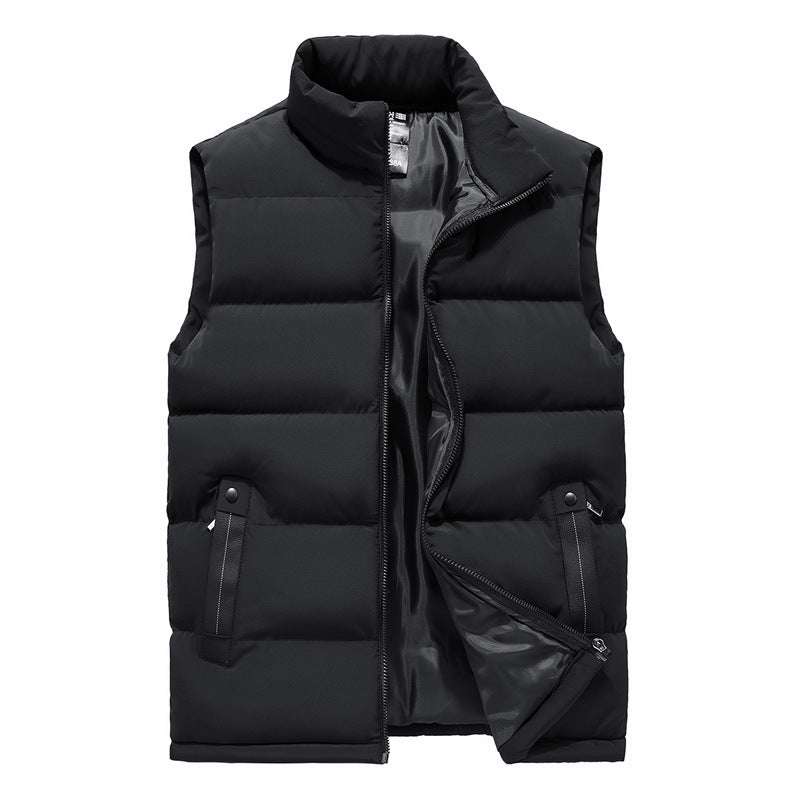 cotton vest men, large size vest, warm vest men - available at Sparq Mart