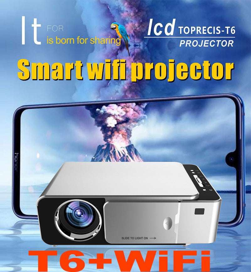 home theater, LED video projector, portable HD 720P - available at Sparq Mart