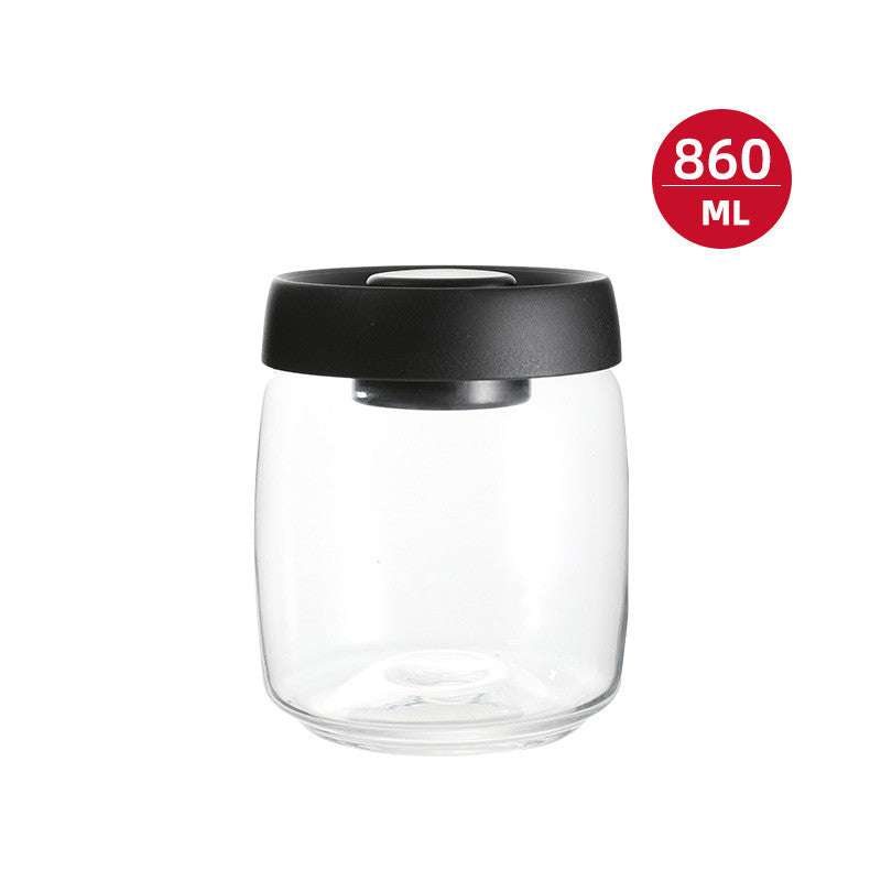 Glass jar set, Press glass jar, Vacuum glass jar - available at Sparq Mart