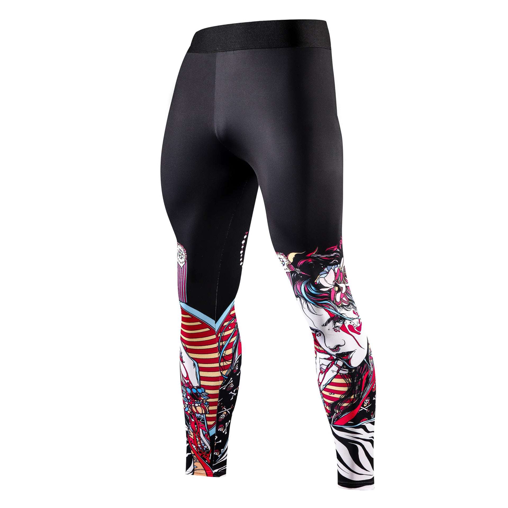 Foot Shaping Pants, High Stretch Pants, Sports Compression Pants - available at Sparq Mart