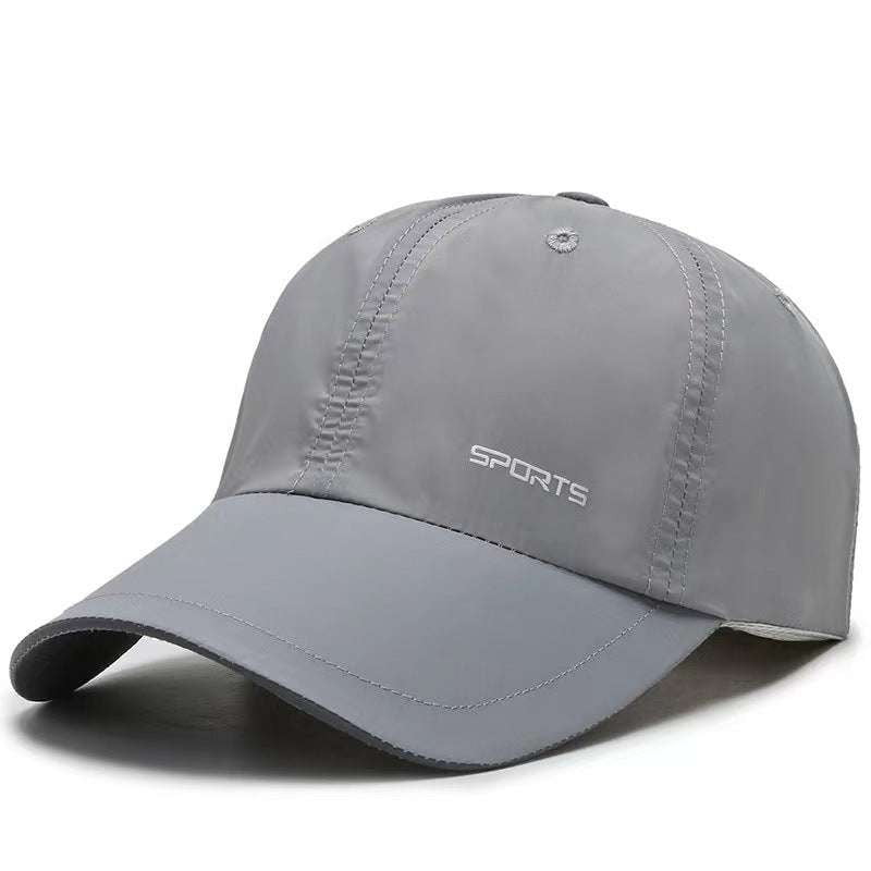 Quick-Dry Cap, Sun Protection Hat, Unisex Outdoor Hat - available at Sparq Mart