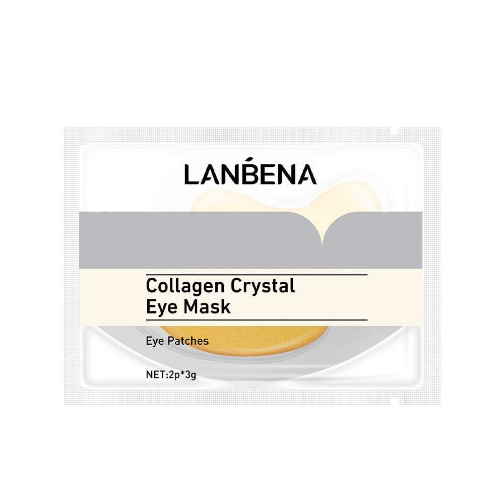 24K Eye Treatment, Collagen Eye Essentials, Gold Collagen Mask - available at Sparq Mart