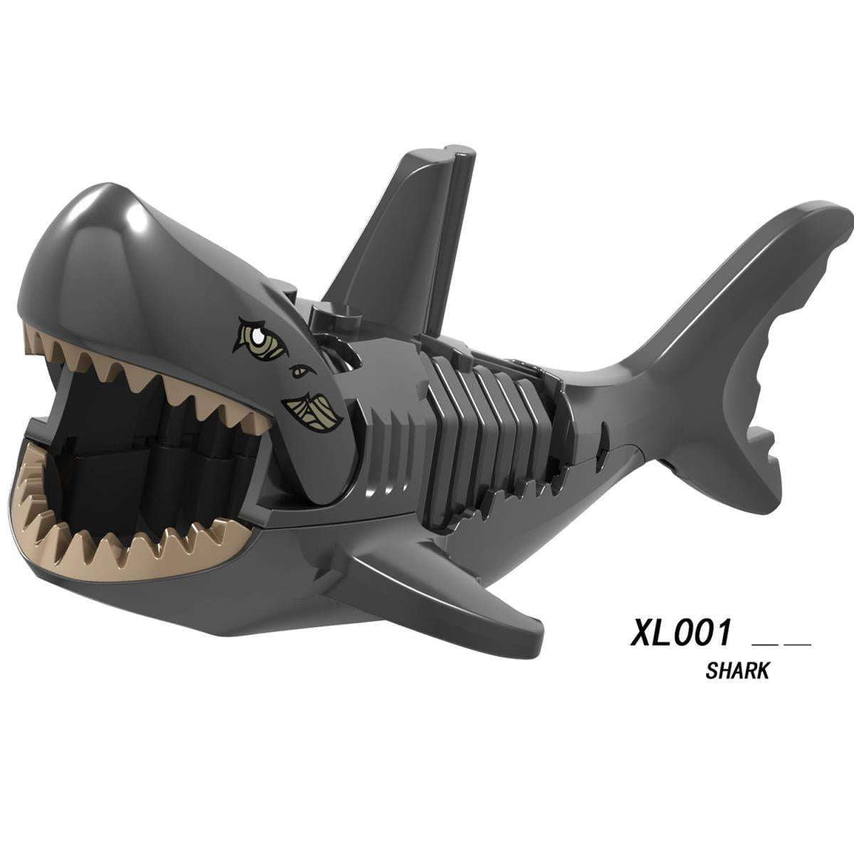 Deep Sea Assembly, Megalodon Shark Puzzle, Pirate Shark Toy - available at Sparq Mart