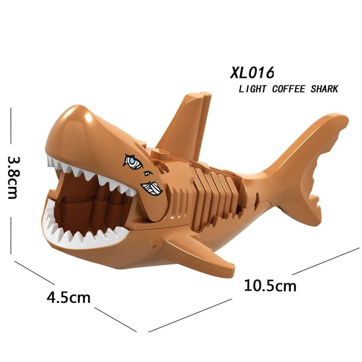 Deep Sea Assembly, Megalodon Shark Puzzle, Pirate Shark Toy - available at Sparq Mart