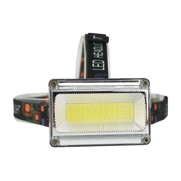 Plastic floodlight, rechargeable floodlight, strong light - available at Sparq Mart