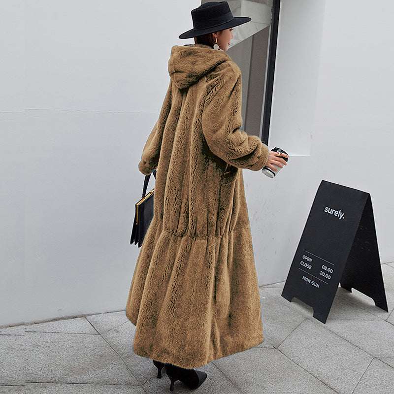 buy fur coat, online shopping, Women's fur coat - available at Sparq Mart