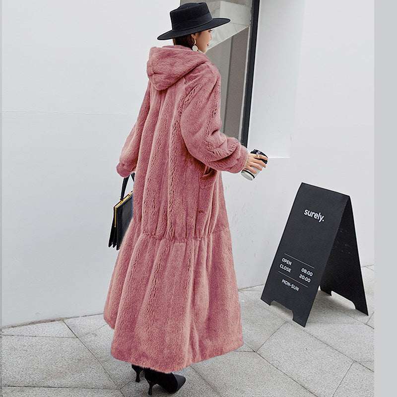 buy fur coat, online shopping, Women's fur coat - available at Sparq Mart