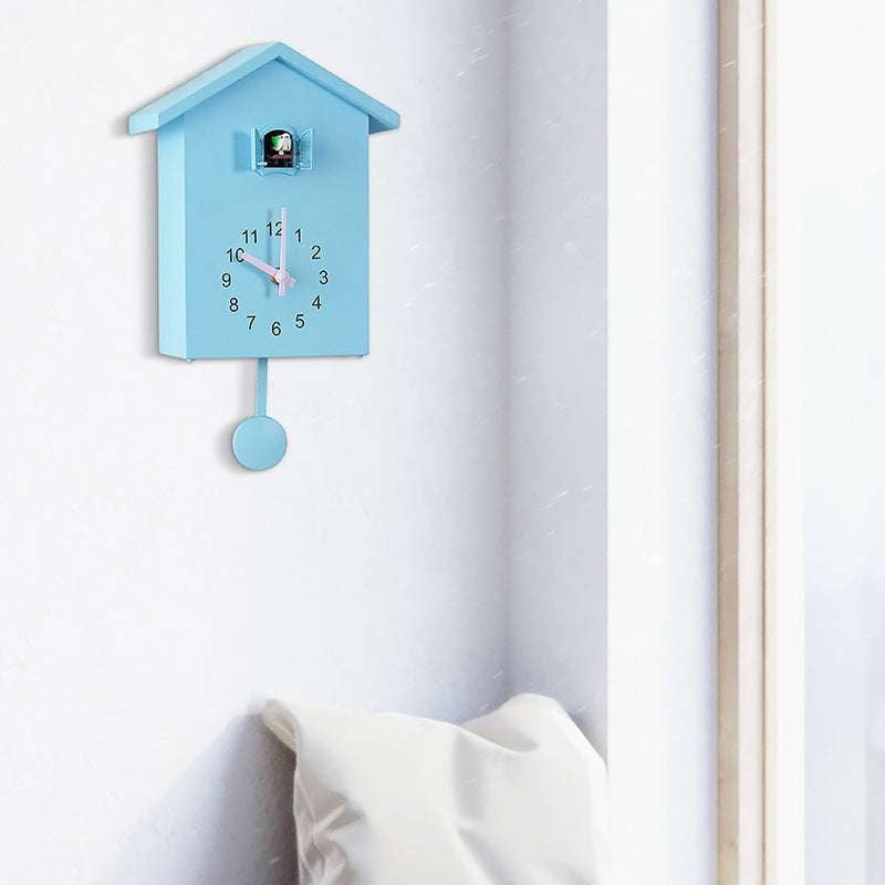 Charming Cuckoo Clock, Cuckoo Hourly Chime, Decorative Wall Timepiece - available at Sparq Mart