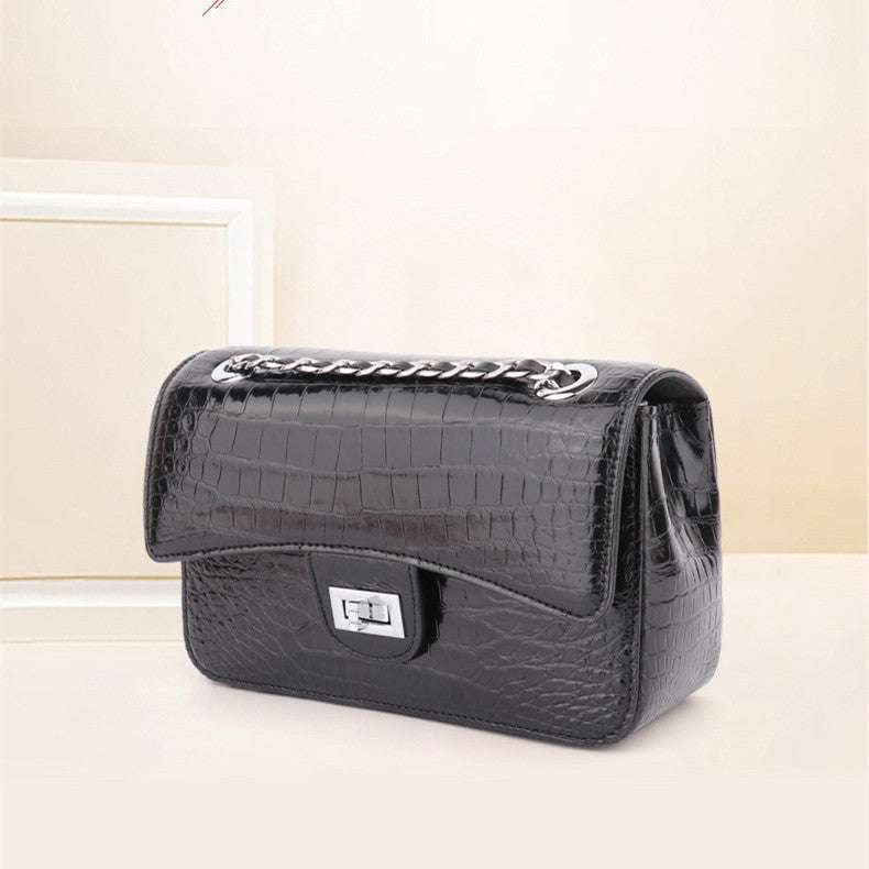 Compact Shoulder Handbag, Smartphone Messenger Bag, Textured Shoulder Bag - available at Sparq Mart