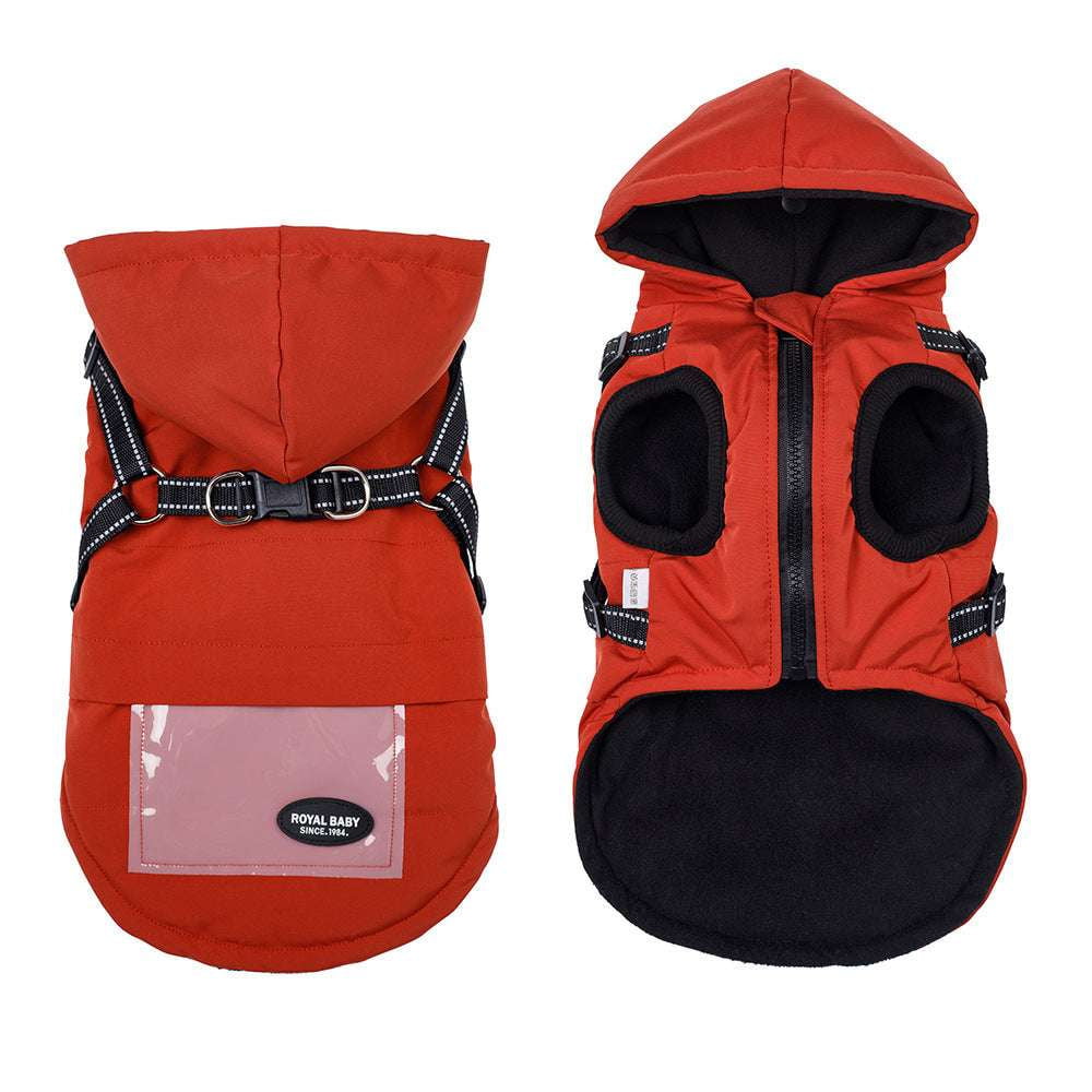 Canine Raincoat Accessories, Pet Outfit Essentials, Stylish Dog Rainwear - available at Sparq Mart