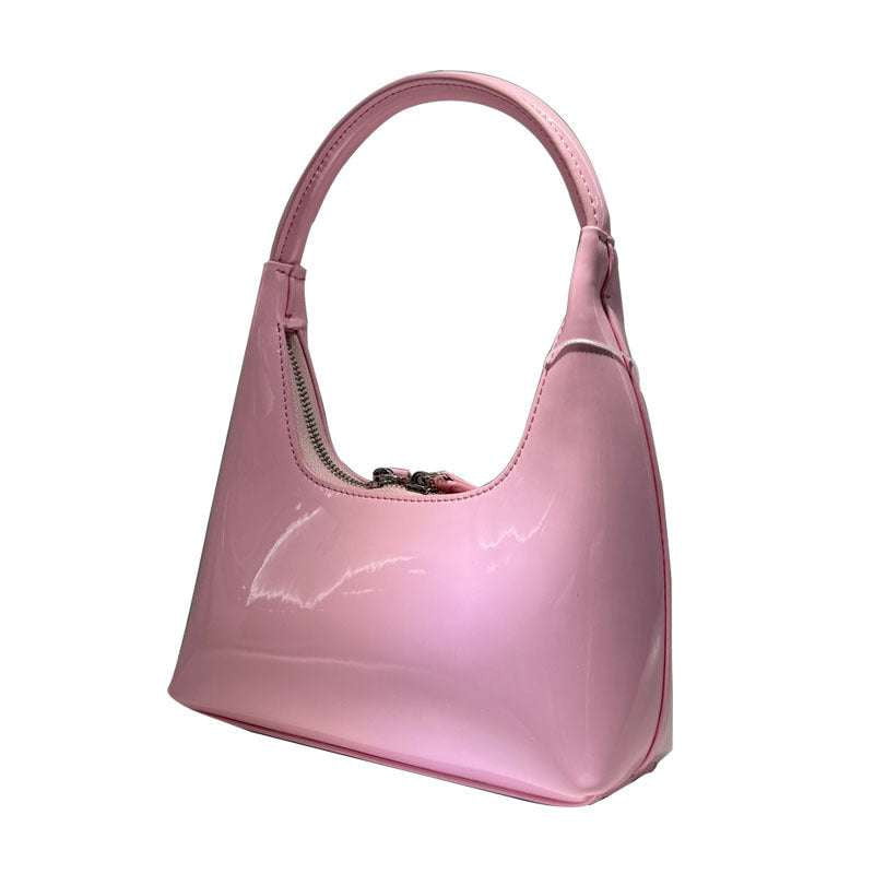 Leather Tote Handbag, Stylish Everyday Purse, Trendy Shoulder Tote - available at Sparq Mart