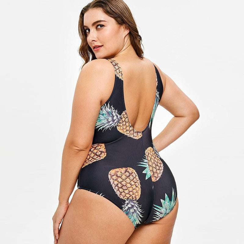 comfortable modest swimsuits, curvy figure swimwear, plus size one-piece - available at Sparq Mart