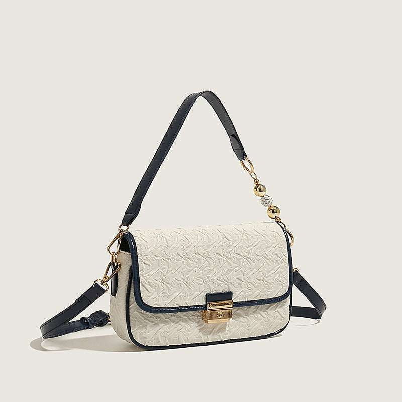 chic underarm bag, summer accessory trends, trendy shoulder bag - available at Sparq Mart