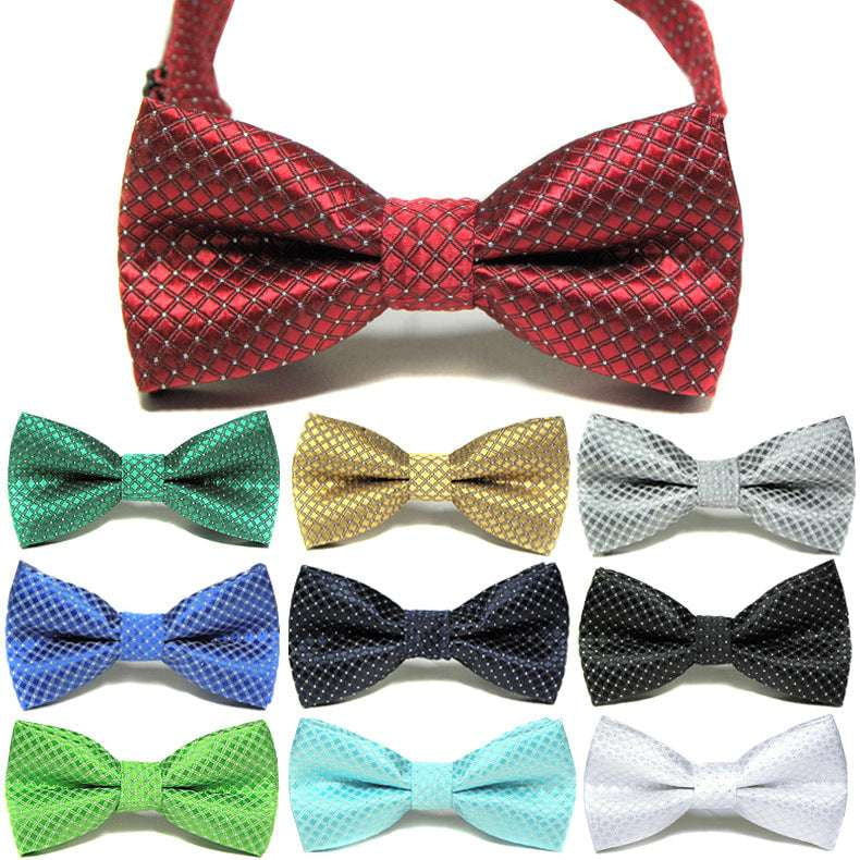 jacquard bow ties, kids bow tie, starry bowtie design - available at Sparq Mart