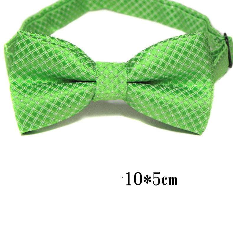 jacquard bow ties, kids bow tie, starry bowtie design - available at Sparq Mart