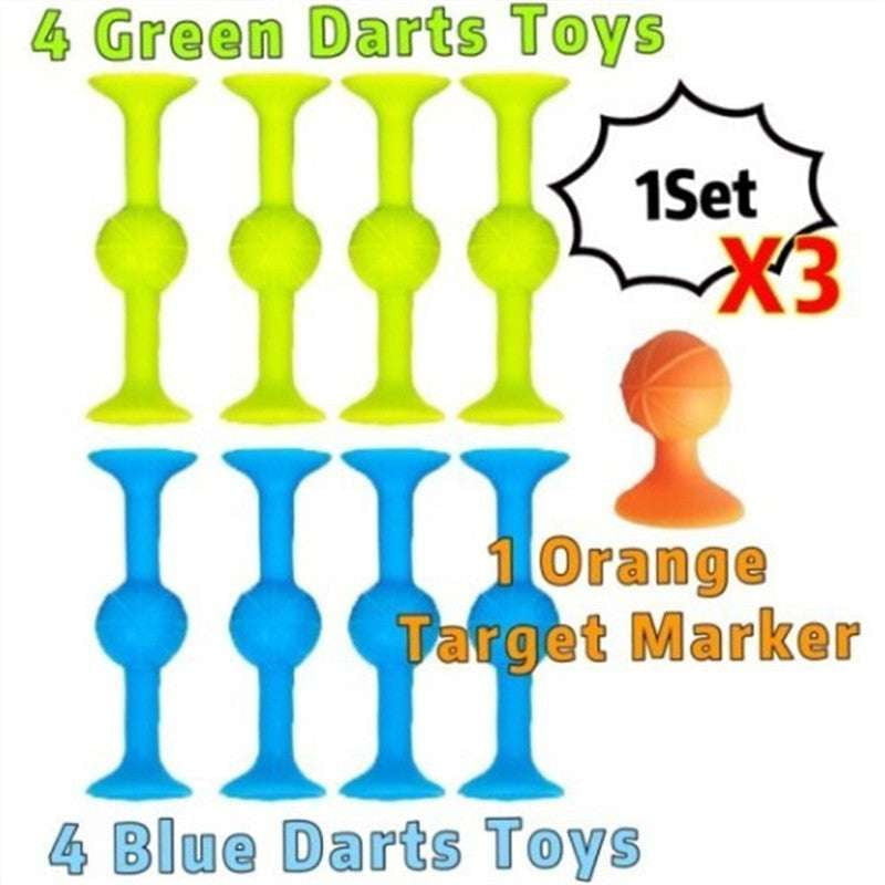 Children's Game Packs, Interactive Dart Set, Kids Puzzle Darts - available at Sparq Mart