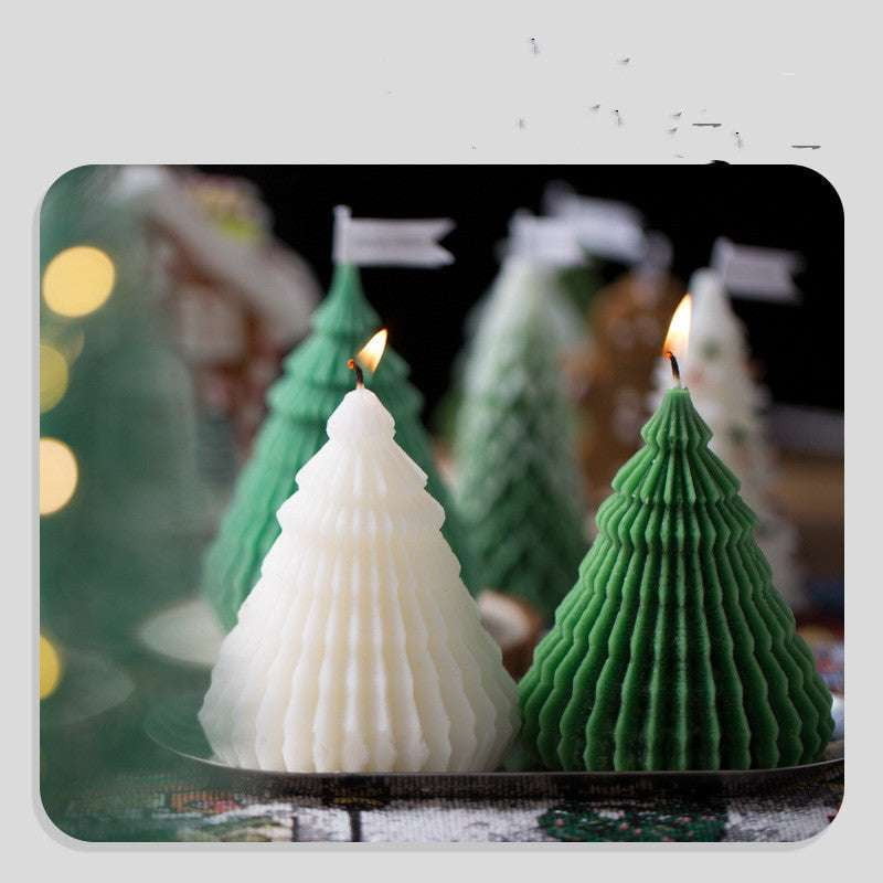 Christmas Fragrance Candles, Relaxing Scented Candles, Winter Aroma Candles - available at Sparq Mart