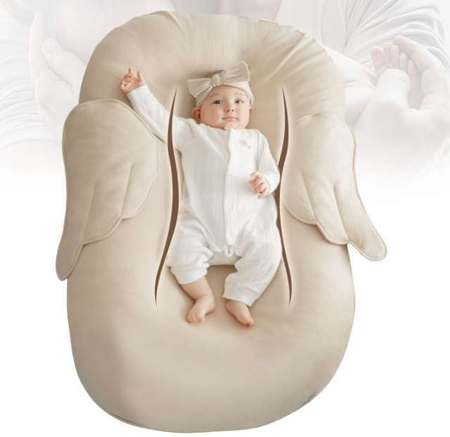 anti-pressure infant nest, cozy newborn sleeper, safe baby bed - available at Sparq Mart