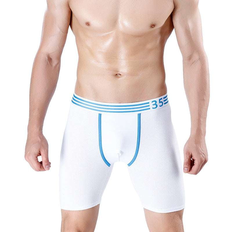 Comfort Cotton Underwear, Convex Boxer Briefs, Extended Length Boxers - available at Sparq Mart