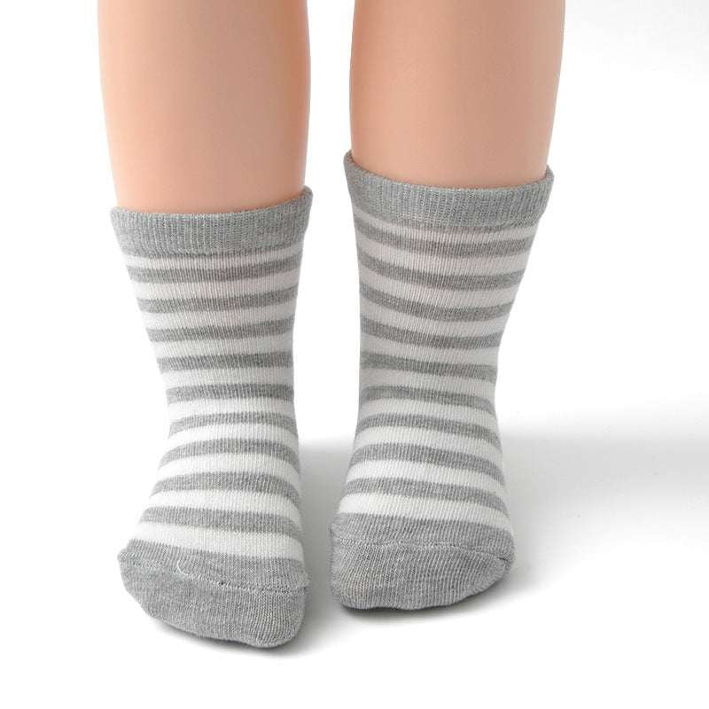 Cotton children's socks, Kids breathable socks, Non-slip toddler socks - available at Sparq Mart