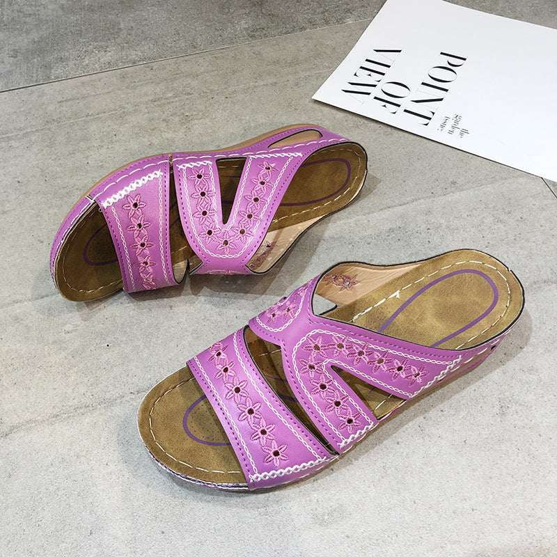 Comfortable Lightweight Sandals, Fashionable Daily Footwear, Non-Slip Summer Sandals - available at Sparq Mart