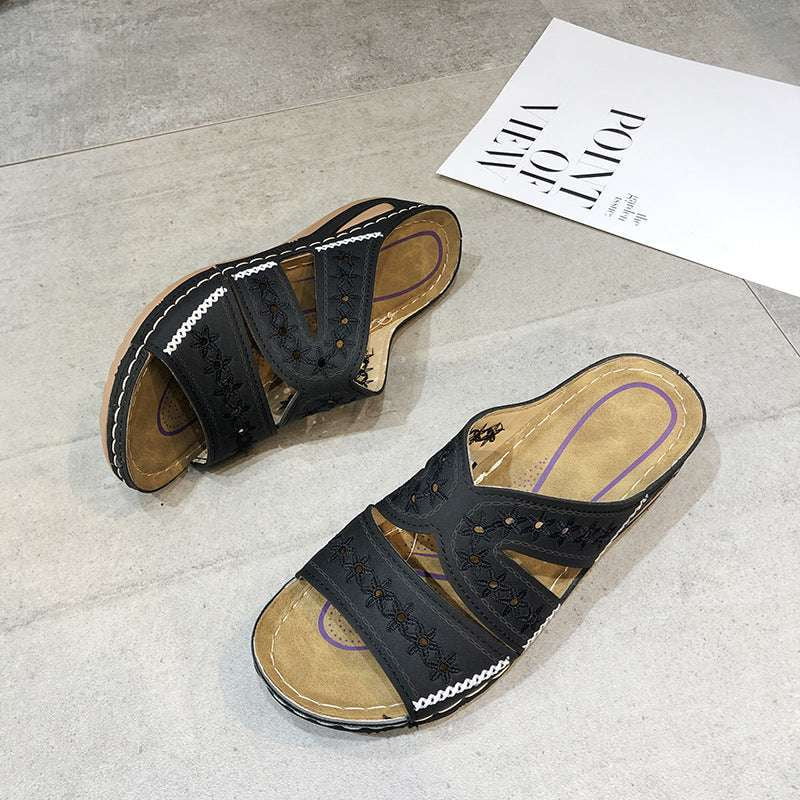 Comfortable Lightweight Sandals, Fashionable Daily Footwear, Non-Slip Summer Sandals - available at Sparq Mart