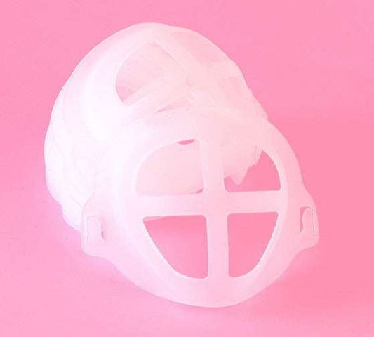 Breathable Mask Bracket, Comfort Mask Insert, Protective Mask Spacer - available at Sparq Mart