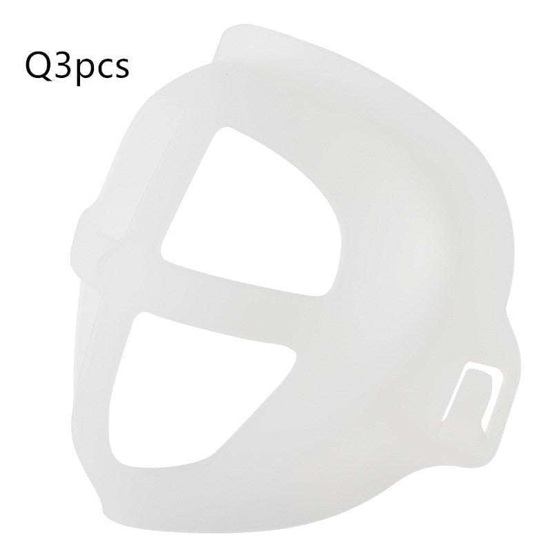 Breathable Mask Bracket, Comfort Mask Insert, Protective Mask Spacer - available at Sparq Mart