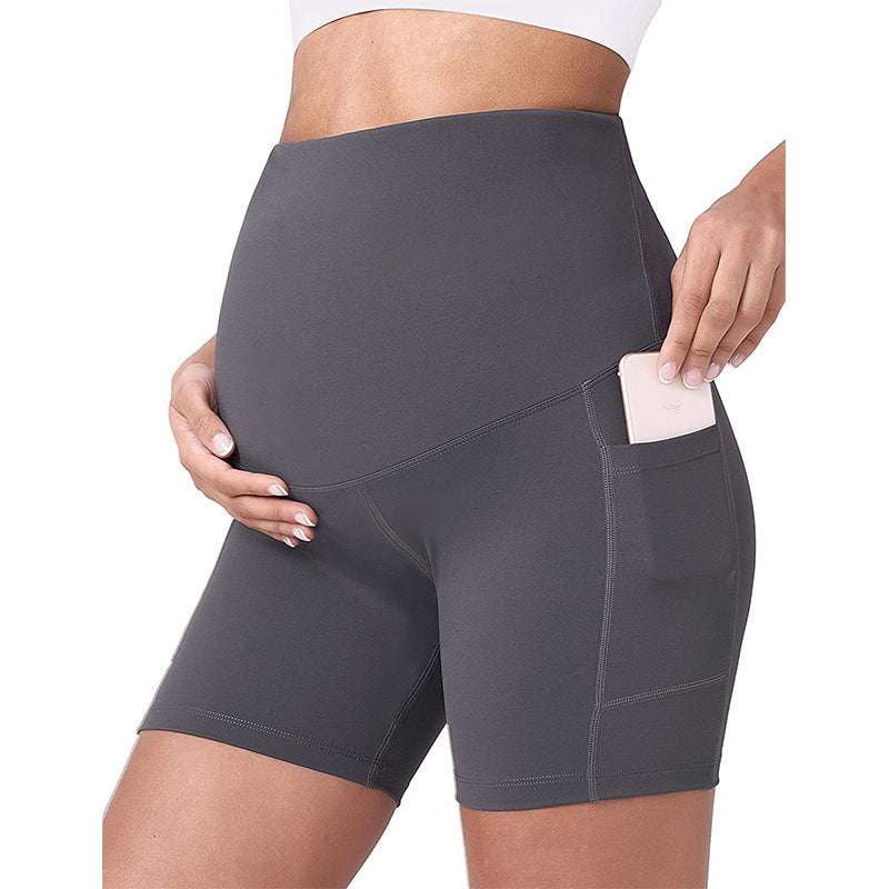 belly support leggings, maternity workout pants, pregnancy fitness attire - available at Sparq Mart