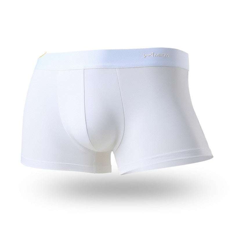 Antibacterial Boxer Briefs, Breathable Men's Underwear, Comfortable Underwear Men - available at Sparq Mart