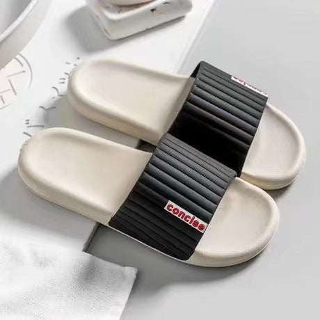 Men's dorm slippers, Non-slip house shoes, Soft slippers - available at Sparq Mart