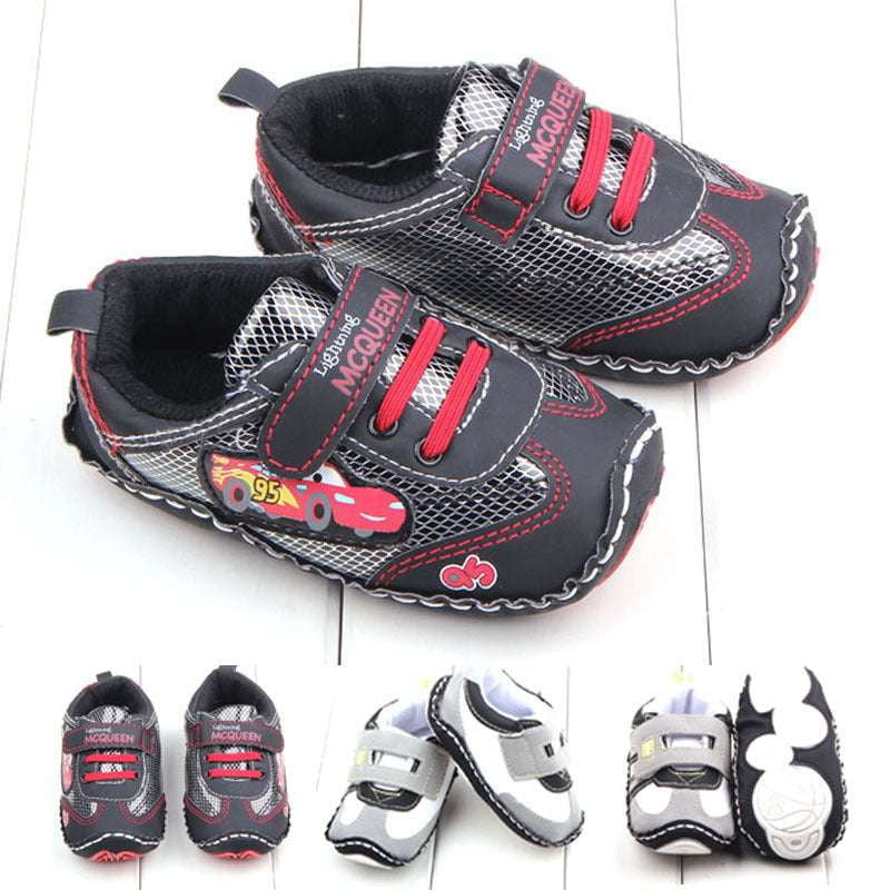 Non-Slip Baby Sneakers, Rubber-Soled Infant Footwear, Toddler Walking Shoes - available at Sparq Mart